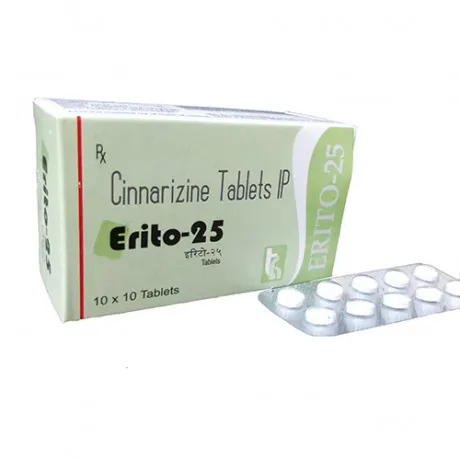 PCD Franchise Company for Cinnarizine Tablet 25 mg 1