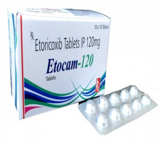 Pharma PCD Franchise Company for Etoricoxib Tablets 120 mg 1
