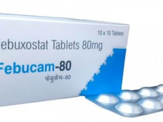 PCD Franchise Company for Febuxostat Tablets 80 mg