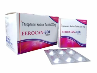 Pharma PCD Franchise Company for Faropenem Tablet 200 mg