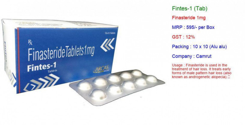 PCD Franchise Company for Finasteride 1 mg Tablets 1