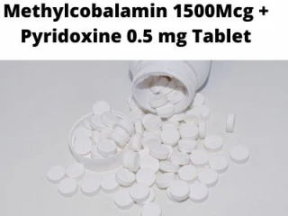 L Methyl folate 1mg Methylcobalamin 1500Mcg Pyridoxine 0.5 mg Tablet Range Distributors