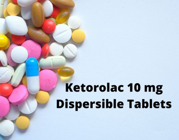 Pharma Contract manufacturers For Ketorolac 10 mg Dispersible Tablets 1