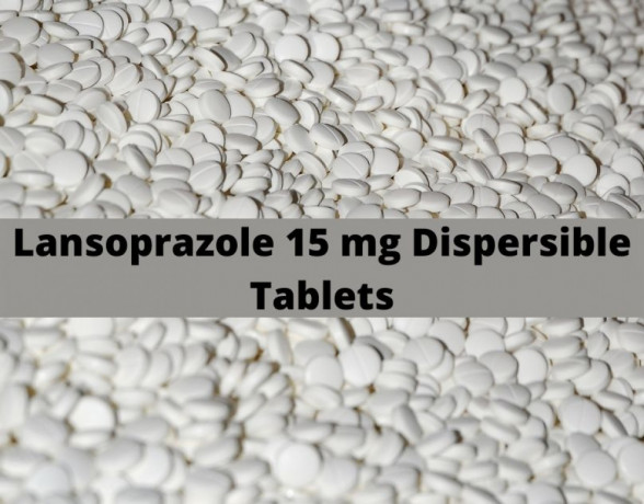 PCD Franchise Company For Lansoprazole 15 mg Dispersible Tablets 1