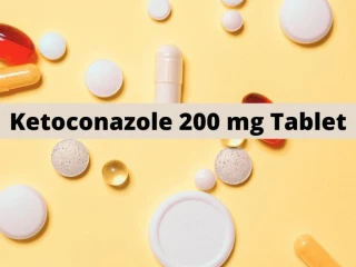 Ketoconazole 200 mg Tablet Range Suppliers