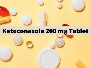 Ketoconazole 200 mg Tablet Range Suppliers