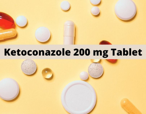 Ketoconazole 200 mg Tablet Range Suppliers 1