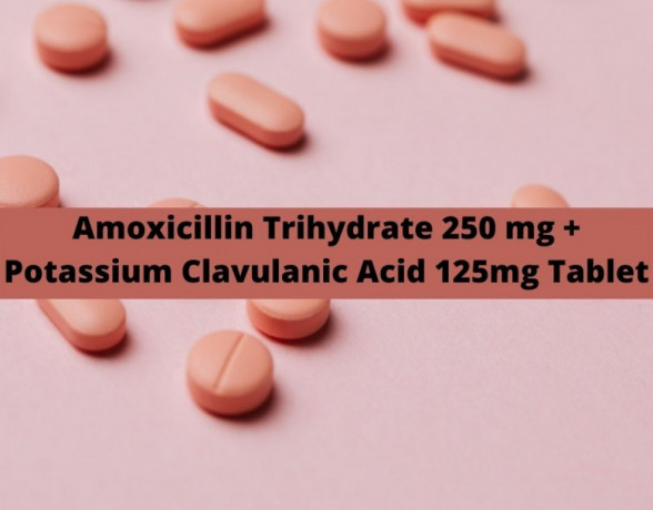 Third Party Pharma manufacturers For Amoxicillin Trihydrate 250 mg Potassium Clavulanic Acid 125mg Tablet 1