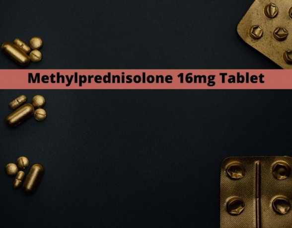 Third Party Pharma manufacturers Methylprednisolone 16mg Tablet 1