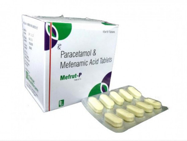 PCD Franchise Company For Mefenamic Acid 500mg Paracetamol 325mg Tablet 1