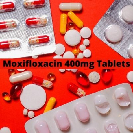 Third Party Pharma manufacturers Moxifloxacin 400mg Tablets 1