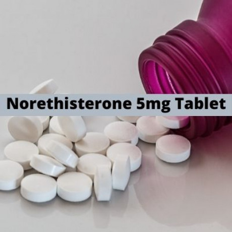 Pharma Contract manufacturers For Norethisterone 5mg Tablet 1