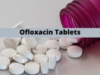 Third Party Pharma Manufacturers Ofloxacin Tablets