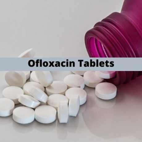 Third Party Pharma Manufacturers Ofloxacin Tablets 1