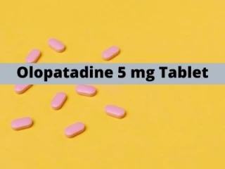 Third Party Pharma manufacturers For Olopatadine 5 mg Tablets