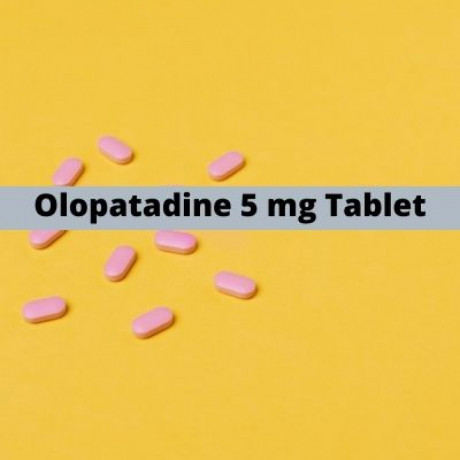 Third Party Pharma manufacturers For Olopatadine 5 mg Tablets 1