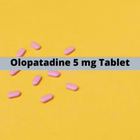 Third Party Pharma manufacturers For Olopatadine 5 mg Tablets 1