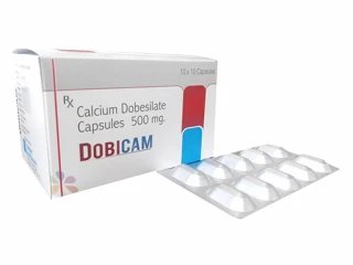 Third Party Pharma Manufacturers For Calcium Dobesilate 500 mg Capsules