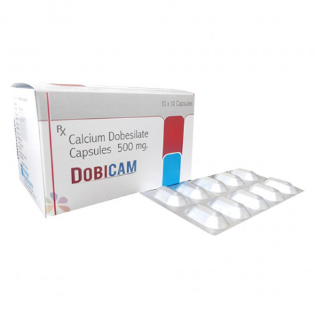 Third Party Pharma Manufacturers For Calcium Dobesilate 500 mg Capsules 1