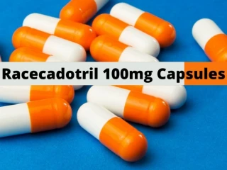 Pharma PCD Franchise Company For Racecadotril 100mg Capsules