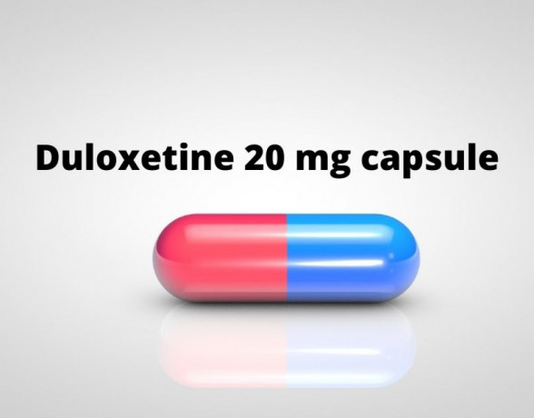 Pharma Contract manufacturers For Duloxetine 20 mg Capsule 1