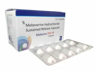 Third Party Pharma manufacturers For Mebeverine 200mg Sr Capsules
