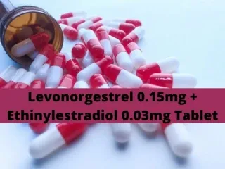 Levonorgestrel 0.15mg Ethinylestradiol 0.03mg Tablet Distributors