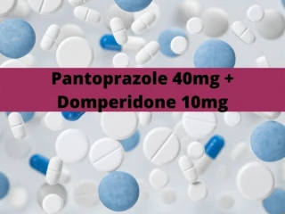Pantoprazole 40mg Domperidone 10mg Tablet Range Suppliers