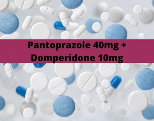 Pantoprazole 40mg Domperidone 10mg Tablet Range Suppliers 1