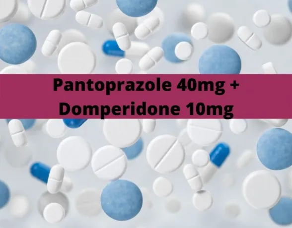 Pantoprazole 40mg Domperidone 10mg Tablet Range Suppliers 1
