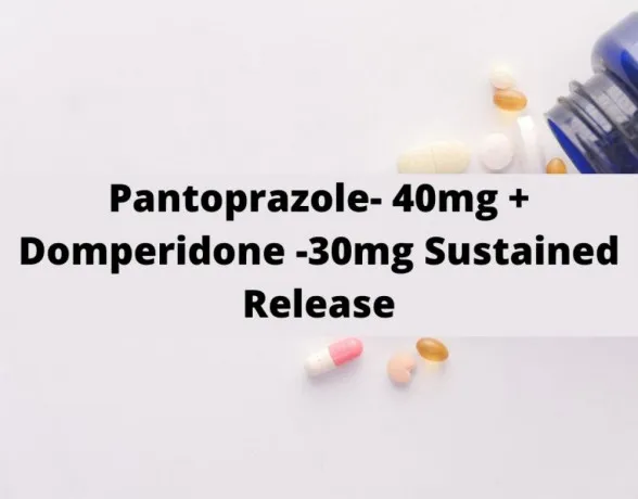 Pantoprazole 40mg Domperidone 30mg Sustained Release Capsules Range Suppliers 1