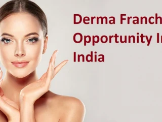 Derma and Cosmetic Products PCD and Franchise