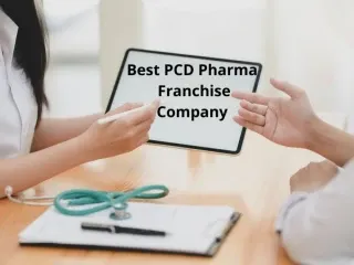 Best PCD Pharma Franchise Company