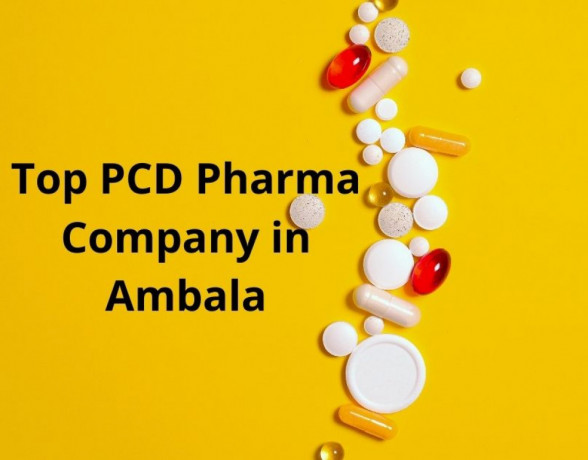 Top PCD Pharma Company in Ambala 1