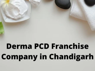 Derma Franchise Company in Chandigarh