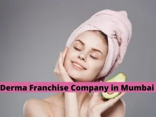 Derma Franchise Company in Mumbai