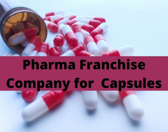 Pharma Franchise Company for Capsules 1