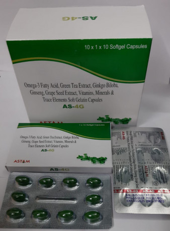 Pharma PCD Franchise Company for Soft Gelatin Capsule 1