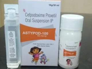 Dry Syrup Manufacturing Company in India