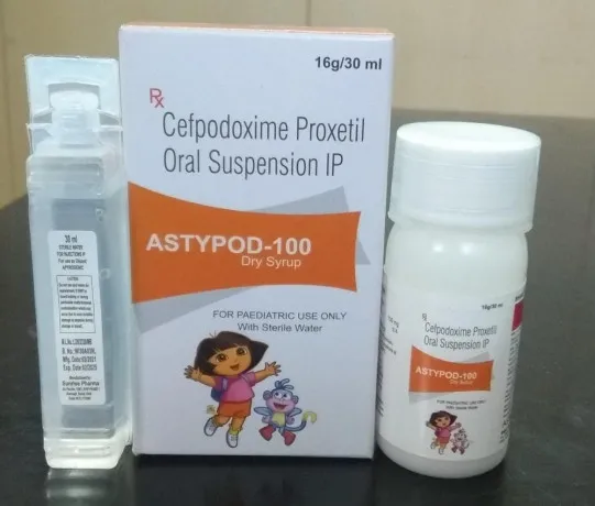 Dry Syrup Manufacturing Company in India 1
