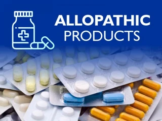 Allopathic Products Manufacturer Company