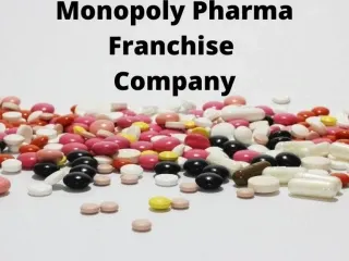 Monopoly PCD Pharma Franchise Business in India