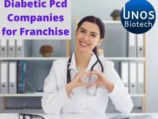 Diabetic Pcd Companies for Franchise