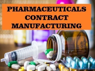 Pharma Contract manufacturers For Tablet