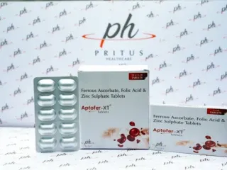 Pharma franchise of Ferrous Ascorbate Folic Acid Zinc