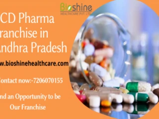 PCD Pharma franchise Companies in Andhra Pradesh