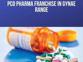 PCD Pharma Franchise for Gynae Range